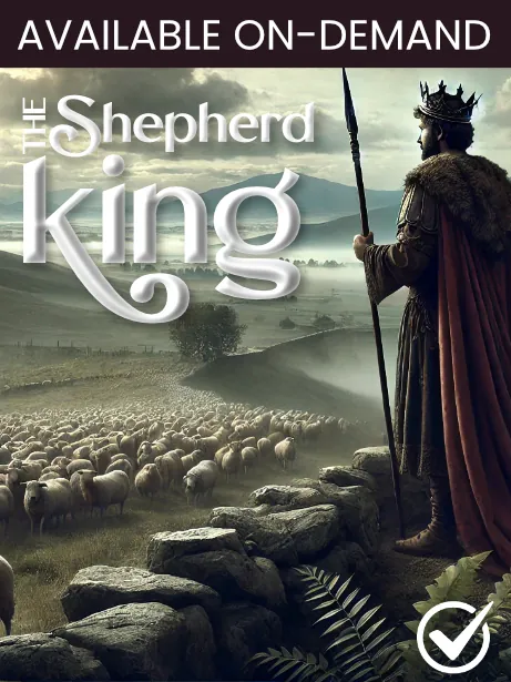David: The Shepherd King 2025 sermon series artwork at New Hope Community Church