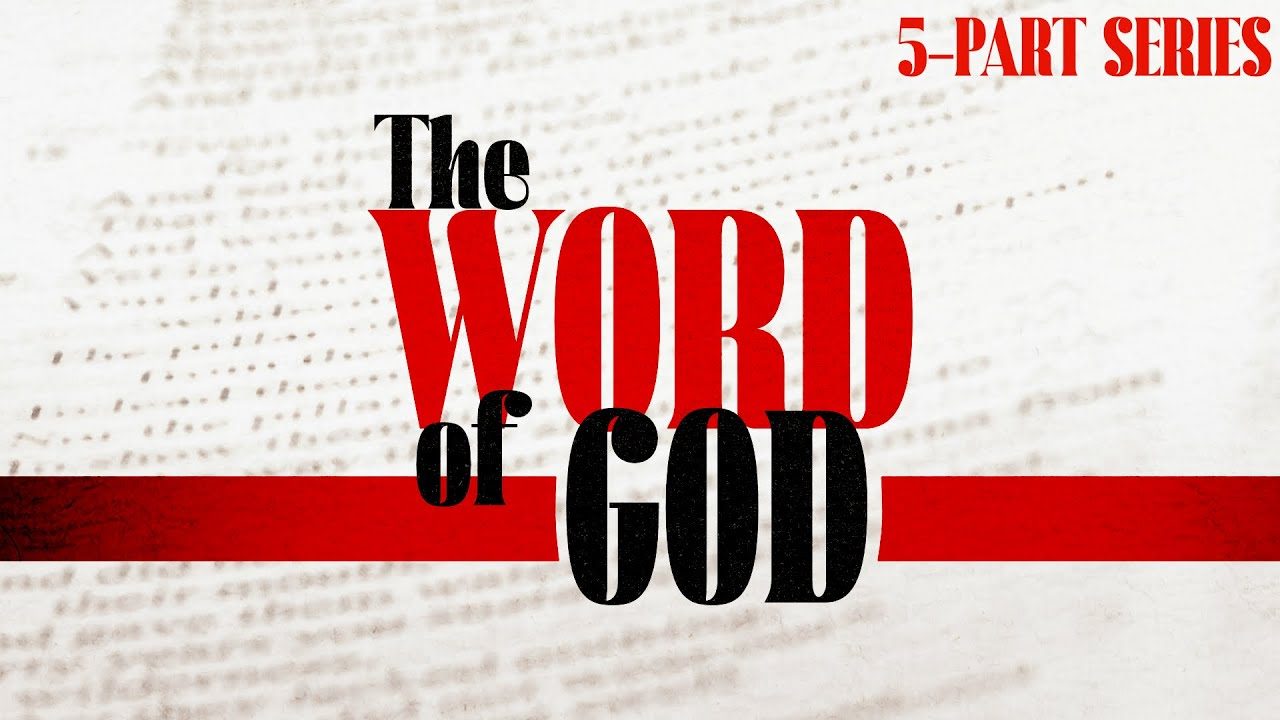 The Word of God 2023 sermon series artwork at New Hope Community Church