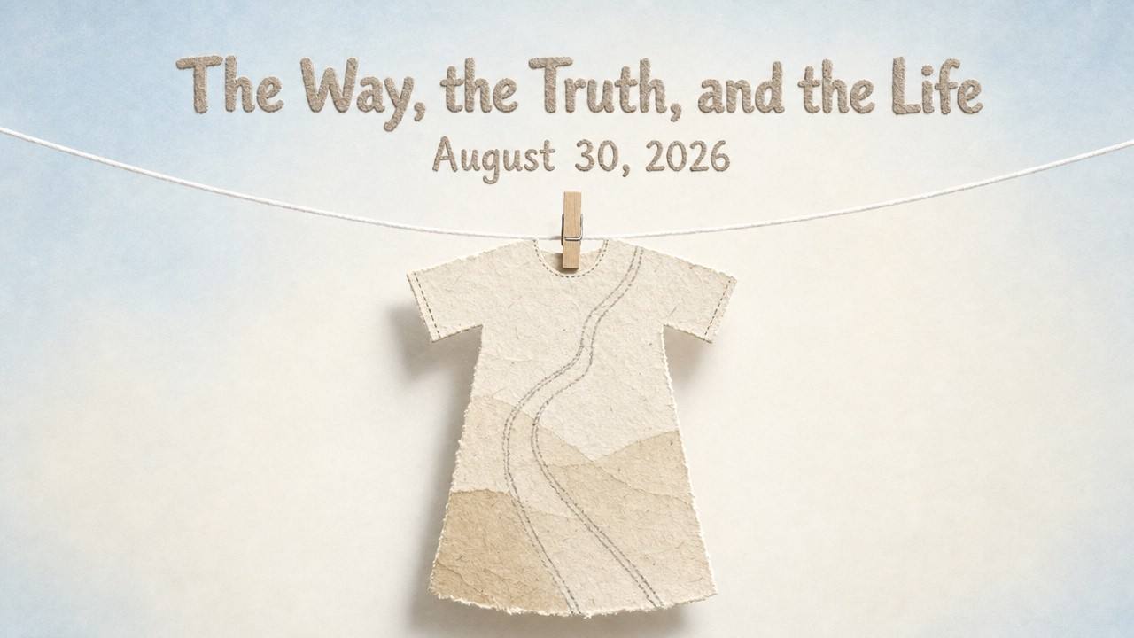 The Way, the Truth, and the Life/Resurrection & Life, sermon thumbnail