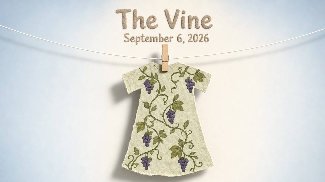 The Vine, sermon thumbnail