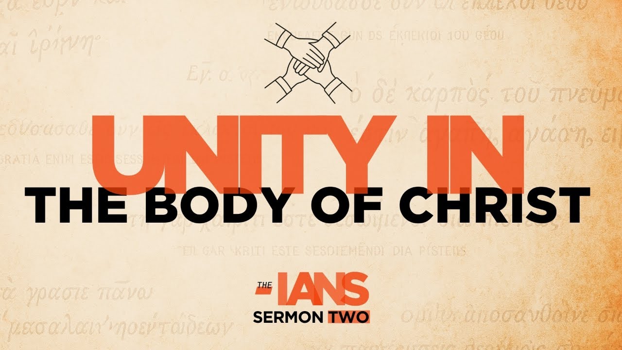 Unity in the Body of Christ (1 Cor 12:12-31, Phil 2:1-4, Eph. 2:11-22)
