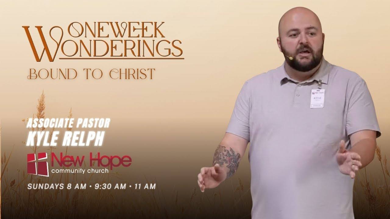 Bound To Christ: Romans 7