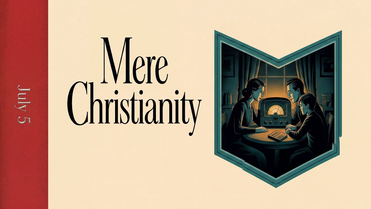 Mere Christianity, sermon thumbnail