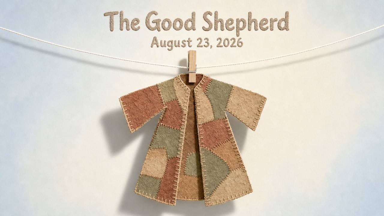 The Good Shepherd, sermon thumbnail