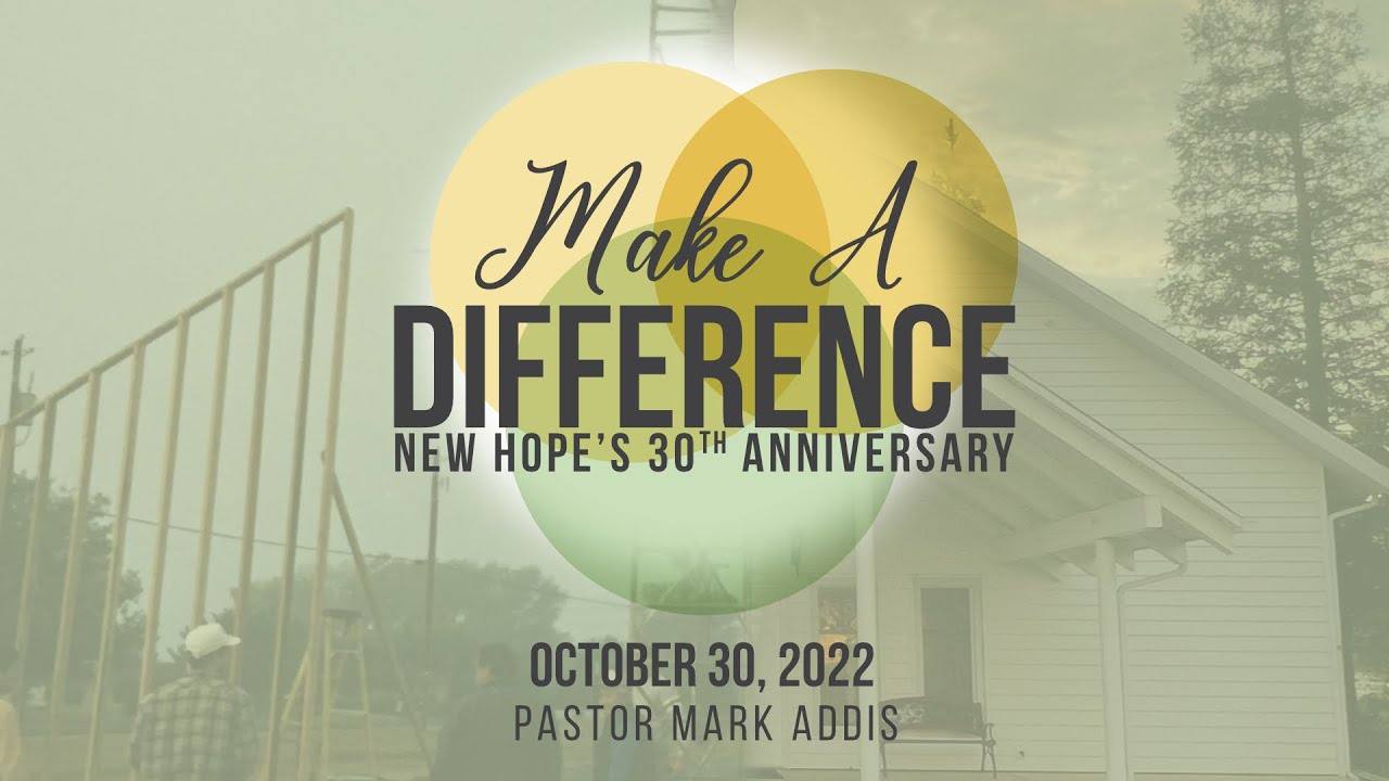 Make a Difference