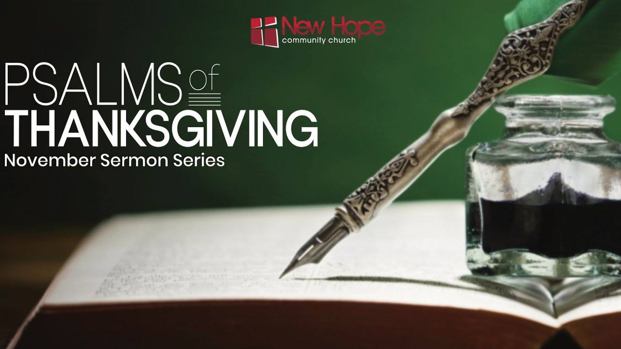 I Will Give Thanks