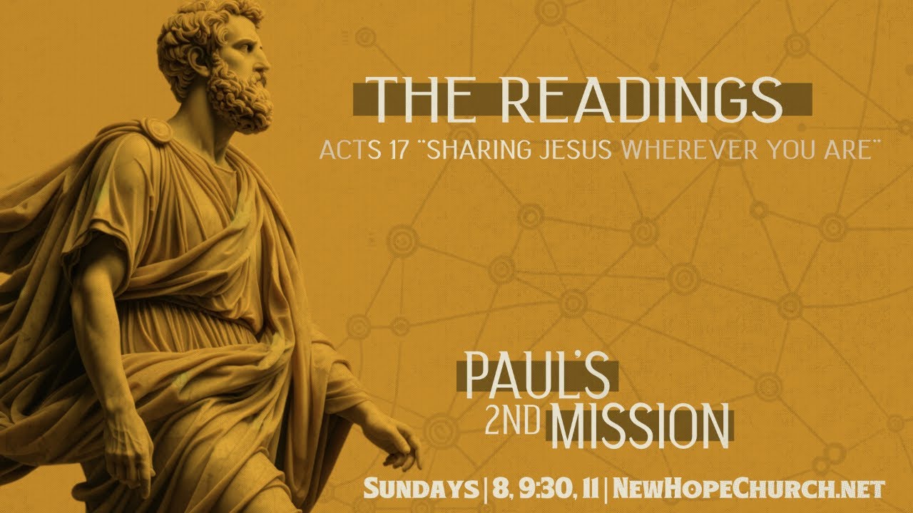 Acts 17 - Sharing Jesus wherever you are