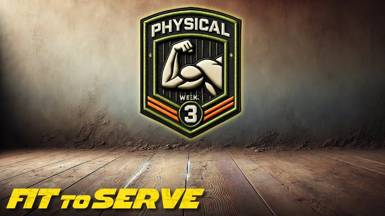 Physically Fit to Serve