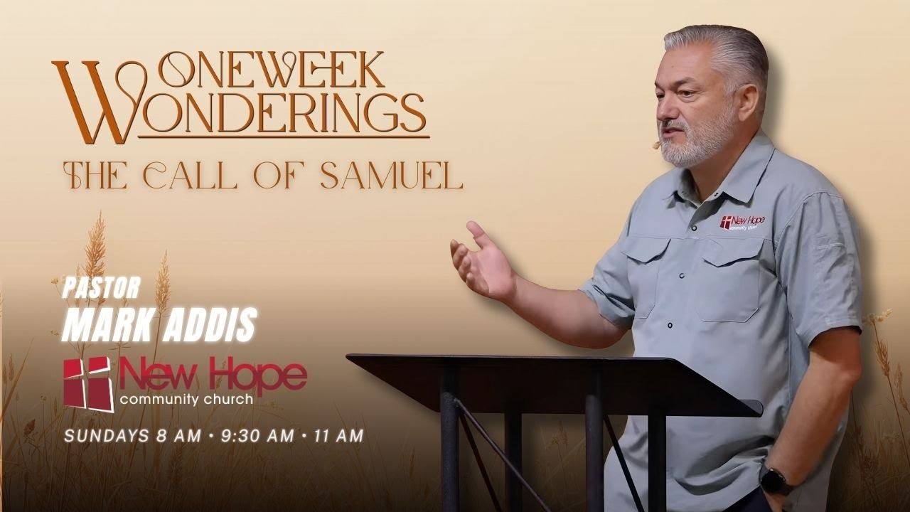 The Call of Samuel