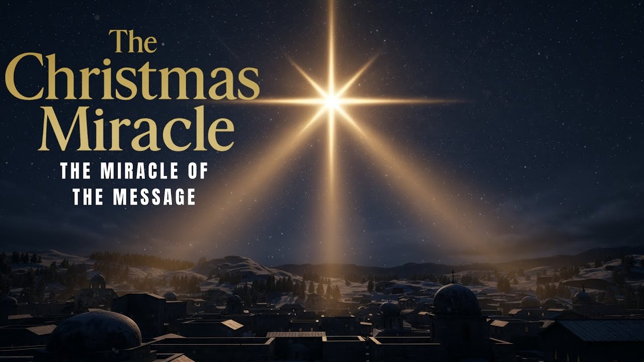 The Miracle of the Message: Hebrews 1