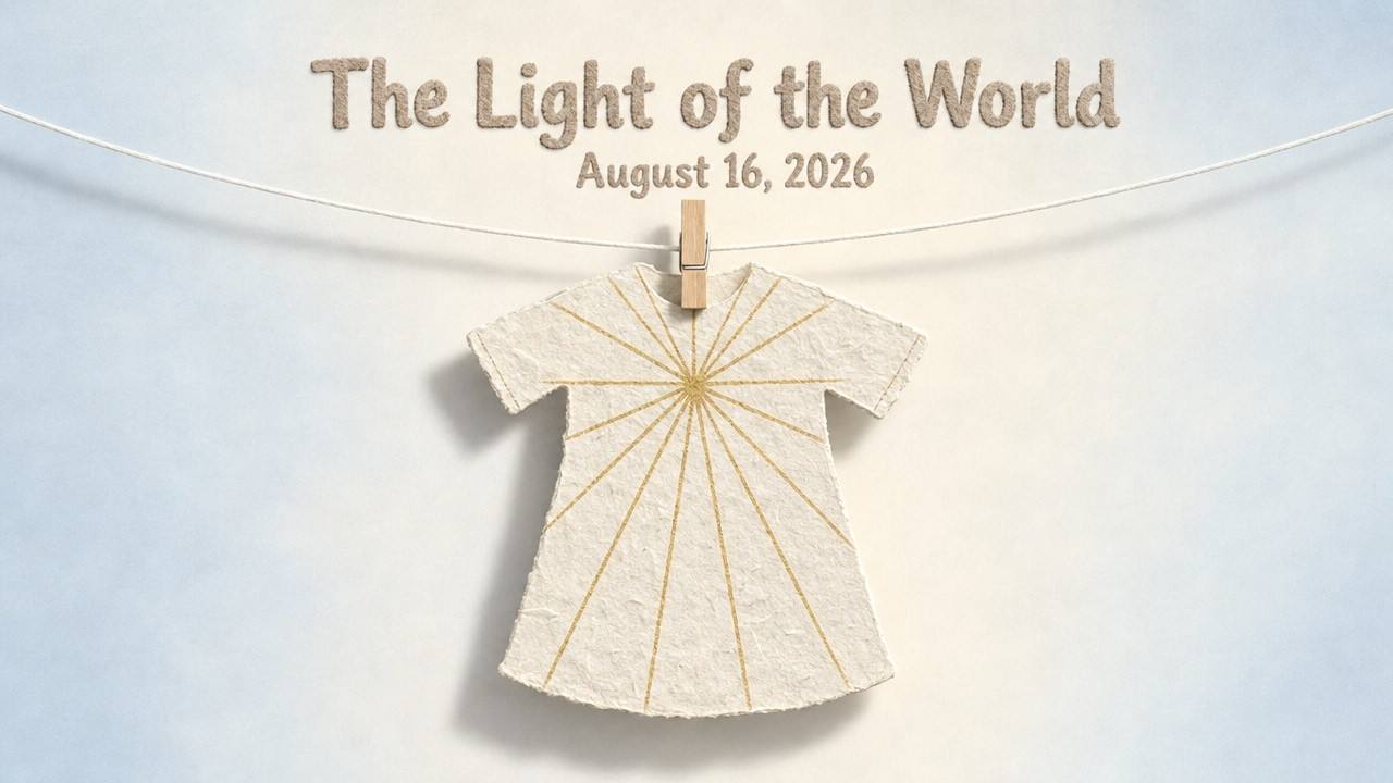 The Light of the World, sermon thumbnail