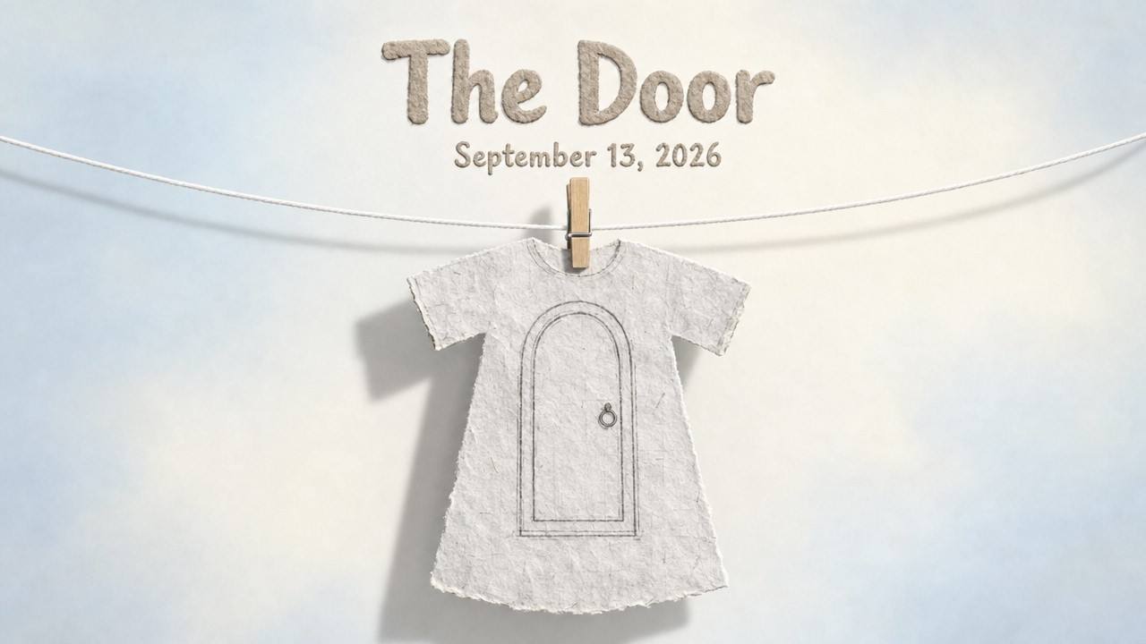The Door, sermon thumbnail