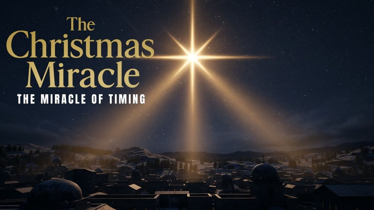 The Miracle of Timing: Galatians 4