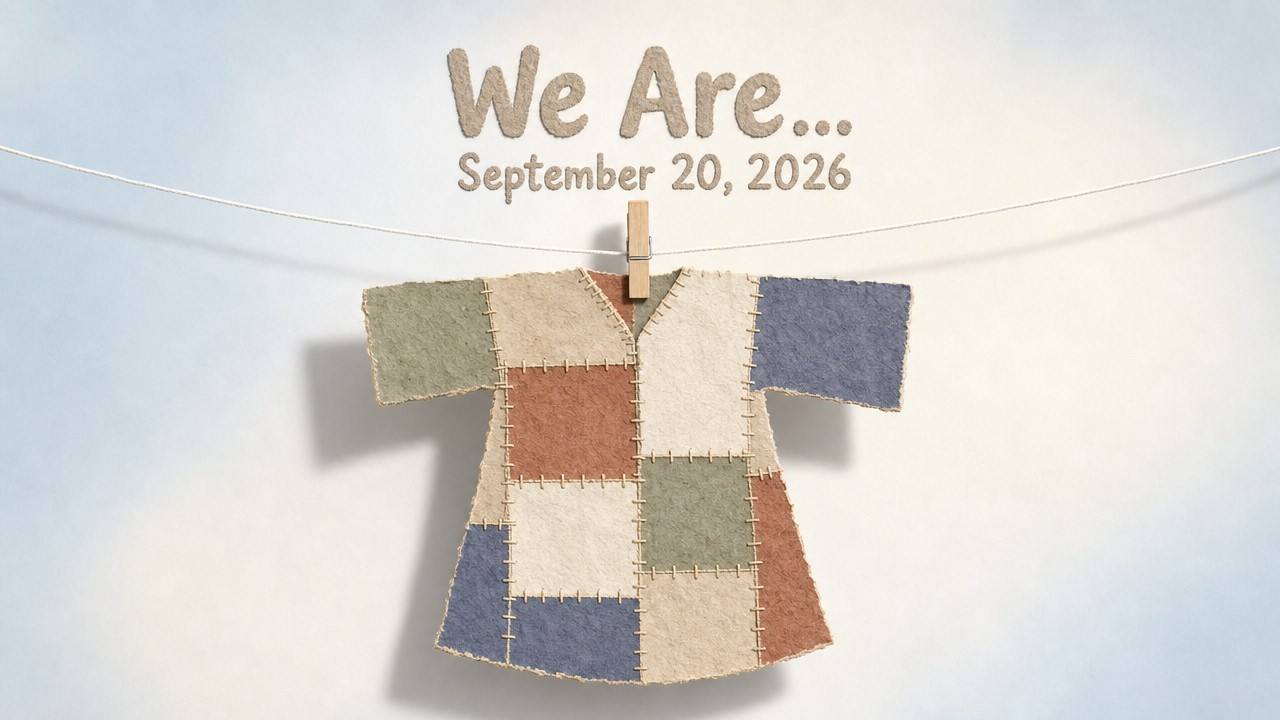 We are..., sermon thumbnail