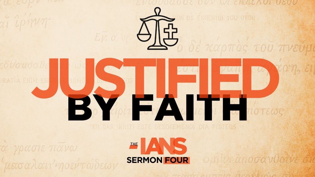 Justified by Faith (Gal 2:11-21)