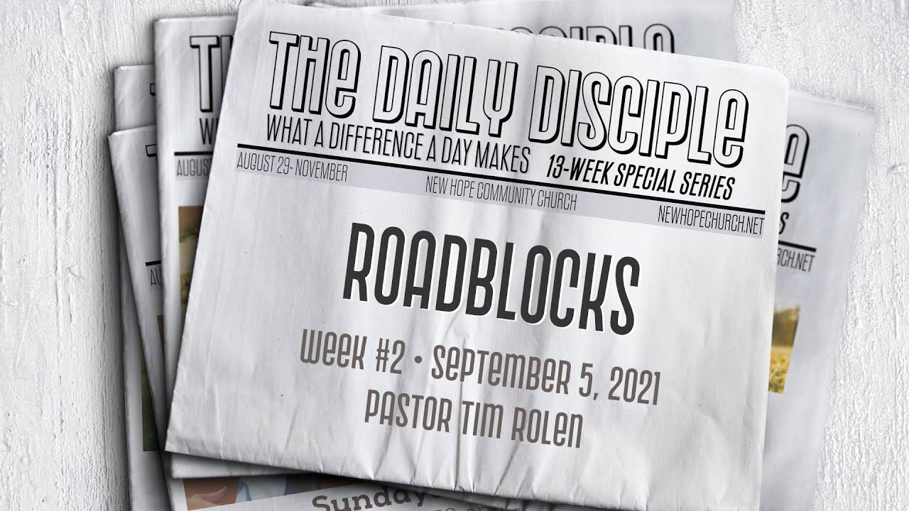 Roadblocks