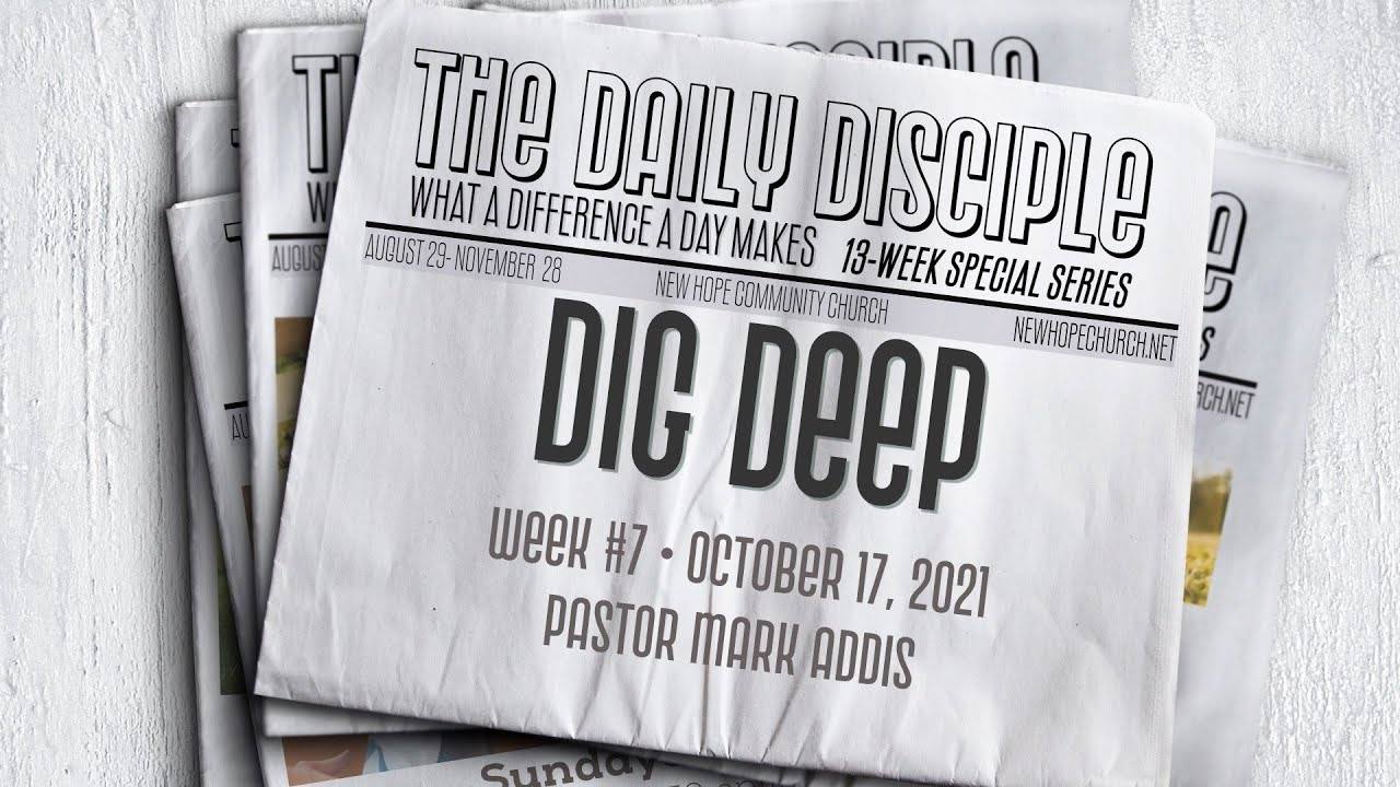 Dig Deep