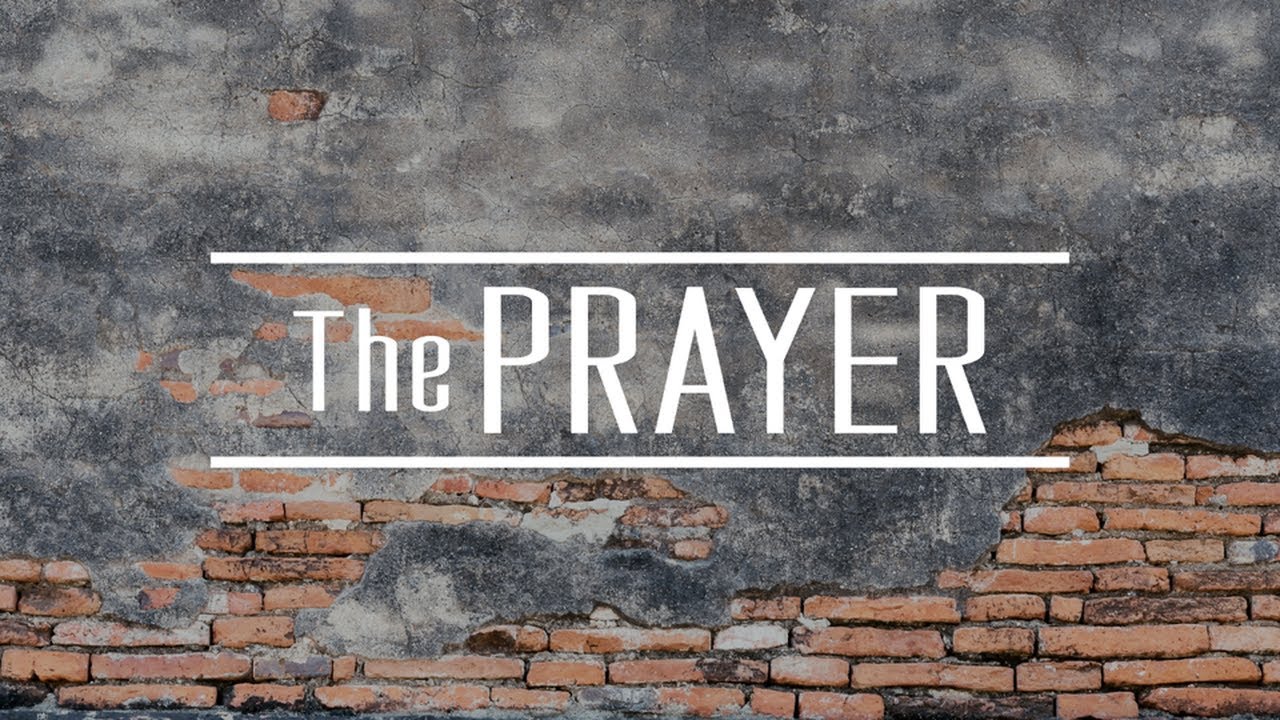 The Prayer (Ch 1)