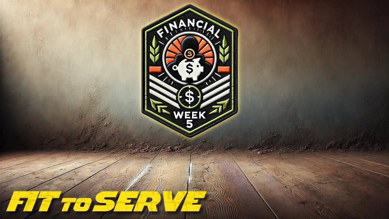Financially Fit to Serve