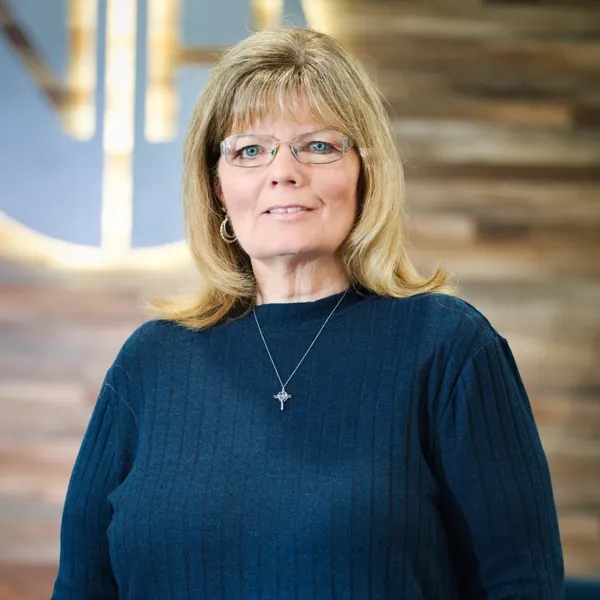 Carolyn, who leads Women's Ministry at New Hope in Clovis