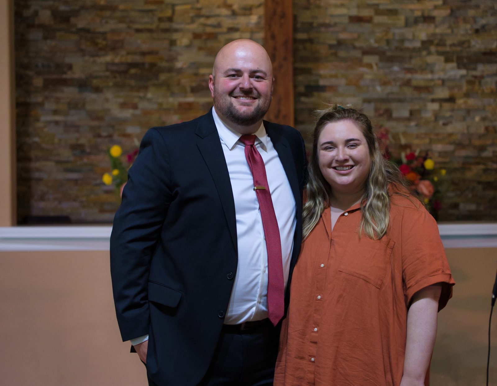 Kyle Relph and his wife Giana