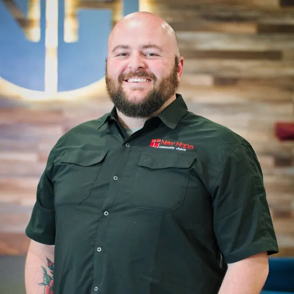 Pastor Kyle Relph, Associate Pastor of New Hope Community Church