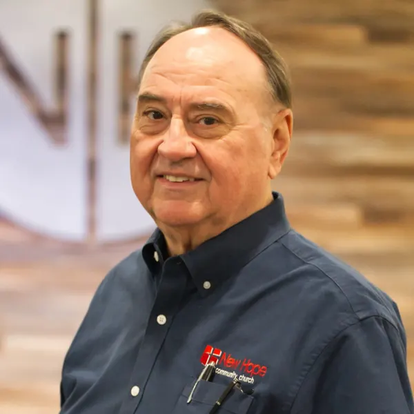 Pastor Marc Scott, Executive Pastor at New Hope Community Church
