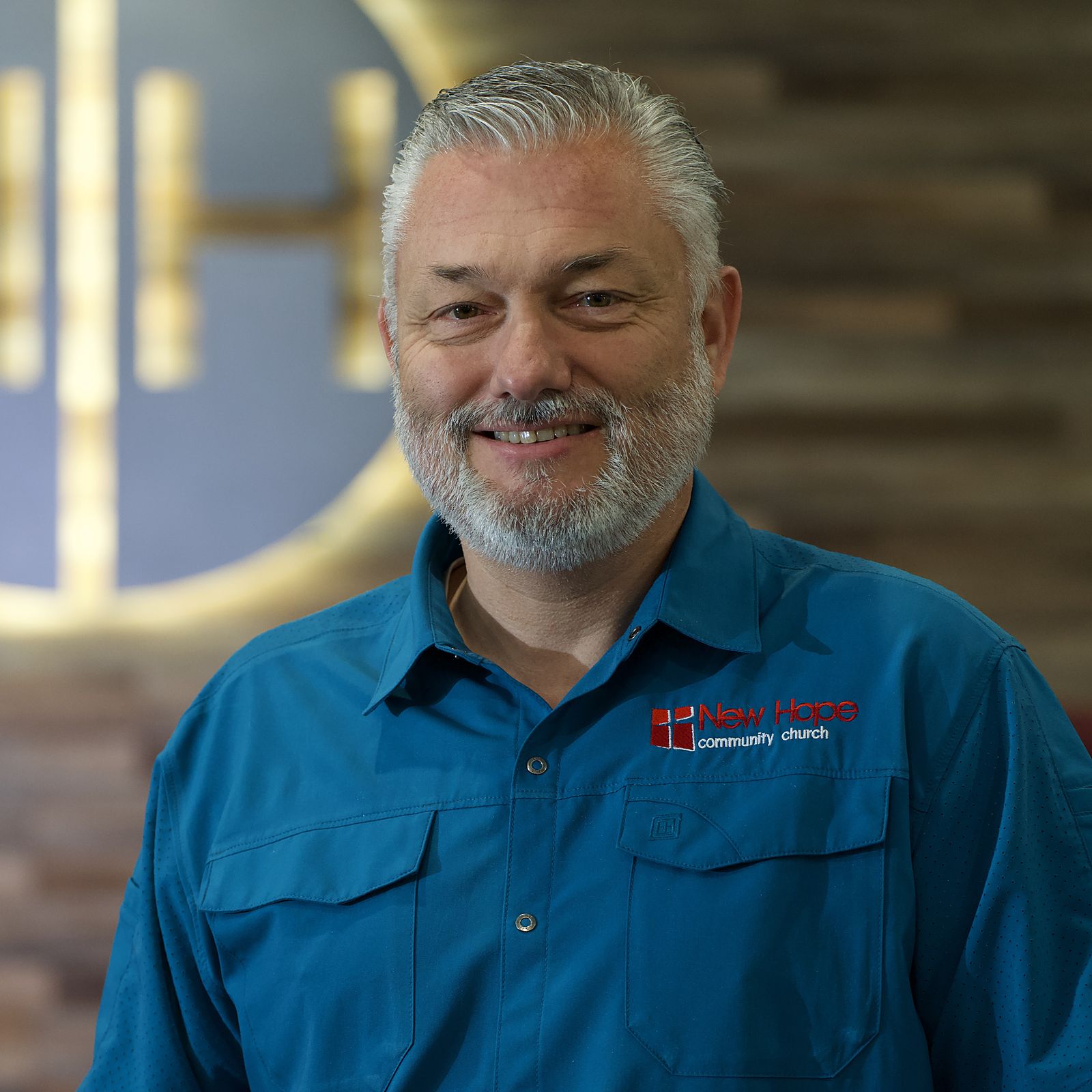 Pastor Mark Addis, Senior Pastor of New Hope