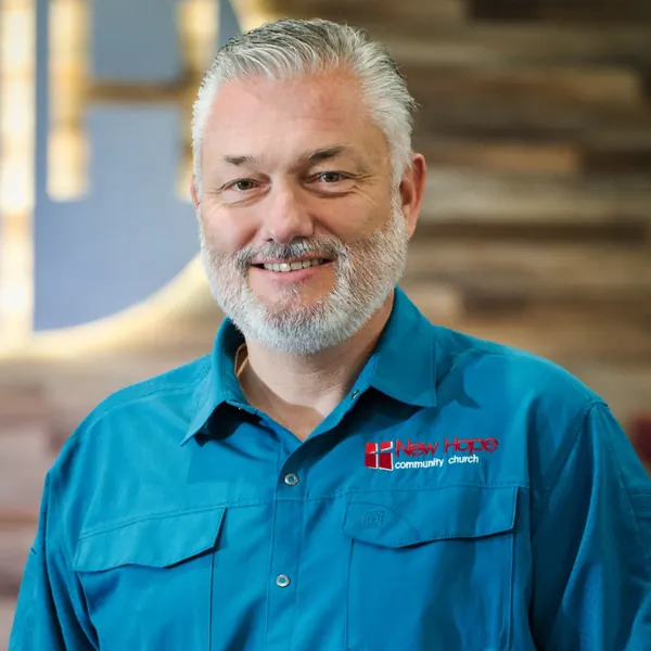 Pastor Mark Addis, Senior Pastor of New Hope Community Church