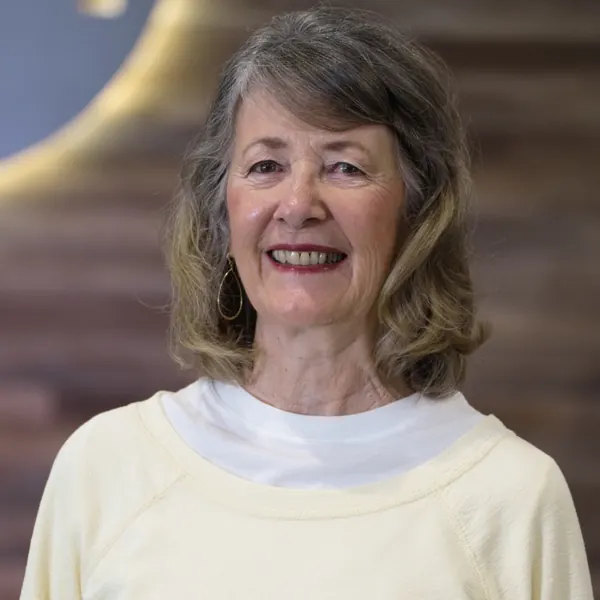 Sandy, who leads Senior Ministry at New Hope in Clovis