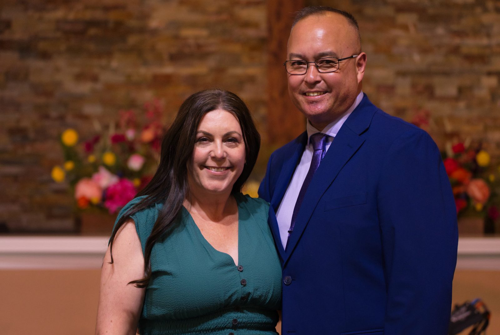 Teddy Miller and his wife Kristi