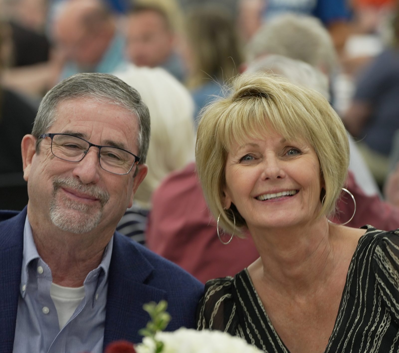 Tim Rolen and his wife Shelly