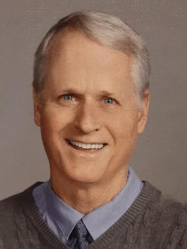 Tom Carter, 8 AM Adult Sunday School teacher at New Hope