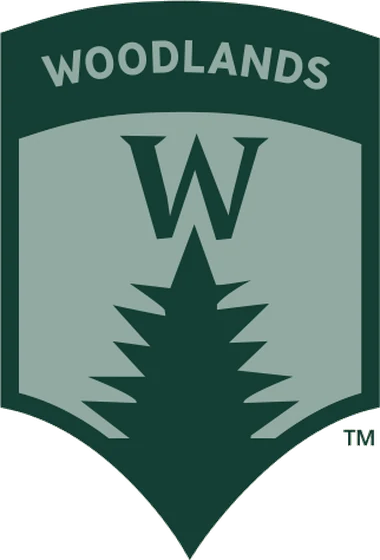 Woodlands Trail program badge